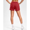 image:imageG Gradual Womens Running Shorts with Mesh Liner 3 Workout Athletic Shorts for Women with Phone PocketsRed
