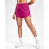 image:imageG Gradual Womens Running Shorts with Mesh Liner 3 Workout Athletic Shorts for Women with Phone PocketsSizzling Pink