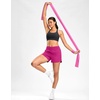 image:imageG Gradual Womens Running Shorts with Mesh Liner 3 Workout Athletic Shorts for Women with Phone PocketsSizzling Pink