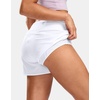 image:imageG Gradual Womens Running Shorts with Mesh Liner 3 Workout Athletic Shorts for Women with Phone PocketsWhite