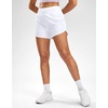 image:imageG Gradual Womens Running Shorts with Mesh Liner 3 Workout Athletic Shorts for Women with Phone PocketsWhite