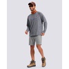 image:imageMens Sun Protection Shirts UPF 50 Rash Guard for Men Swim Long Sleeve Hiking Fishing Athletic Workout ShirtCoconut Tree