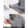 image:imageMens Sun Protection Shirts UPF 50 Rash Guard for Men Swim Long Sleeve Hiking Fishing Athletic Workout ShirtCoconut Tree