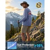 image:imageMens Sun Protection Shirts UPF 50 Rash Guard for Men Swim Long Sleeve Hiking Fishing Athletic Workout ShirtFlag