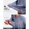 image:imageMens Sun Protection Shirts UPF 50 Rash Guard for Men Swim Long Sleeve Hiking Fishing Athletic Workout ShirtFlag