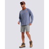 image:imageMens Sun Protection Shirts UPF 50 Rash Guard for Men Swim Long Sleeve Hiking Fishing Athletic Workout ShirtFlag