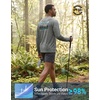 image:imageMens Sun Protection Shirts UPF 50 Rash Guard for Men Swim Long Sleeve Hiking Fishing Athletic Workout ShirtMountain a