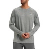 image:imageMens Sun Protection Shirts UPF 50 Rash Guard for Men Swim Long Sleeve Hiking Fishing Athletic Workout ShirtMountain a