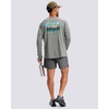 image:imageMens Sun Protection Shirts UPF 50 Rash Guard for Men Swim Long Sleeve Hiking Fishing Athletic Workout ShirtMountain a