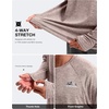 image:imageMens Sun Protection Shirts UPF 50 Rash Guard for Men Swim Long Sleeve Hiking Fishing Athletic Workout ShirtPeak a