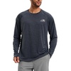 image:imageMens Sun Protection Shirts UPF 50 Rash Guard for Men Swim Long Sleeve Hiking Fishing Athletic Workout ShirtSunset
