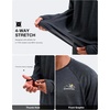 image:imageMens Sun Protection Shirts UPF 50 Rash Guard for Men Swim Long Sleeve Hiking Fishing Athletic Workout ShirtSunset