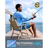 image:imageMens Sun Protection Shirts UPF 50 Rash Guard for Men Swim Long Sleeve Hiking Fishing Athletic Workout ShirtWaves