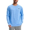 image:imageMens Sun Protection Shirts UPF 50 Rash Guard for Men Swim Long Sleeve Hiking Fishing Athletic Workout ShirtWaves
