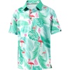 Green Flamingo