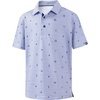 Navy Stripe Golf