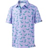 Purple Crocodile