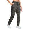 image:imageG Gradual Fleece Lined Pants Women 27529 Golf Pants 3 Pockets Water Resistant Warm Sweatpants for Cold WeatherGreen Camo