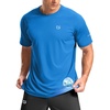 image:imageG Gradual Mens Cooling Running Shirts Moisture Wicking Breathable Workout TShirt UPF 50 Ice Performance Tee for AthleticAzure