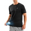 image:imageG Gradual Mens Cooling Running Shirts Moisture Wicking Breathable Workout TShirt UPF 50 Ice Performance Tee for AthleticBlack