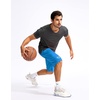 image:imageG Gradual Mens Basketball Shorts with Zipper Pockets Lightweight Quick Dry 11 Long Shorts for Men Athletic GymBlue