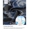 image:imageG Gradual Mens Basketball Shorts with Zipper Pockets Lightweight Quick Dry 11 Long Shorts for Men Athletic GymBlue Camo
