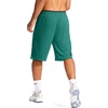 image:imageG Gradual Mens Basketball Shorts with Zipper Pockets Lightweight Quick Dry 11 Long Shorts for Men Athletic GymGreen