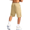 image:imageG Gradual Mens Basketball Shorts with Zipper Pockets Lightweight Quick Dry 11 Long Shorts for Men Athletic GymKhaki