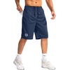 image:imageG Gradual Mens Basketball Shorts with Zipper Pockets Lightweight Quick Dry 11 Long Shorts for Men Athletic GymNavy