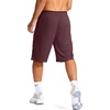 image:imageG Gradual Mens Basketball Shorts with Zipper Pockets Lightweight Quick Dry 11 Long Shorts for Men Athletic GymWine