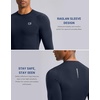 image:imageG Gradual Mens Compression Shirt Long Sleeve Moisture Wicking Running Gym Shirts for Men Athletic Workout Base Layer TShirtNavyM