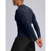 image:imageG Gradual Mens Compression Shirt Long Sleeve Moisture Wicking Running Gym Shirts for Men Athletic Workout Base Layer TShirtNavyM