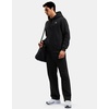 image:imageG Gradual Mens Fleece Hoodies Pullover Soft Warm Athletic Workout Gym Hooded Sweatshirt for Men with PocketsBlack