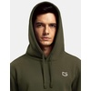image:imageG Gradual Mens Fleece Hoodies Pullover Soft Warm Athletic Workout Gym Hooded Sweatshirt for Men with PocketsDark Olive