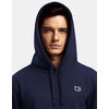 image:imageG Gradual Mens Fleece Hoodies Pullover Soft Warm Athletic Workout Gym Hooded Sweatshirt for Men with PocketsG Navy