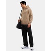 image:imageG Gradual Mens Fleece Hoodies Pullover Soft Warm Athletic Workout Gym Hooded Sweatshirt for Men with PocketsKhaki