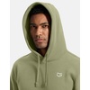 image:imageG Gradual Mens Fleece Hoodies Pullover Soft Warm Athletic Workout Gym Hooded Sweatshirt for Men with PocketsLight Green