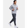 image:imageG Gradual Mens Fleece Hoodies Pullover Soft Warm Athletic Workout Gym Hooded Sweatshirt for Men with PocketsLight Grey Heather