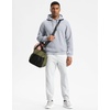 image:imageG Gradual Mens Fleece Hoodies Pullover Soft Warm Athletic Workout Gym Hooded Sweatshirt for Men with PocketsLight Grey Heather
