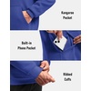 image:imageG Gradual Mens Fleece Hoodies Pullover Soft Warm Athletic Workout Gym Hooded Sweatshirt for Men with PocketsRoyal