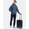 image:imageG Gradual Mens Fleece Hoodies Pullover Soft Warm Athletic Workout Gym Hooded Sweatshirt for Men with PocketsSlate Blue