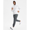 image:imageG Gradual Mens Fleece Hoodies Pullover Soft Warm Athletic Workout Gym Hooded Sweatshirt for Men with PocketsWhite