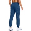 image:imageG Gradual Mens Joggers with Zipper Pockets Athletic Workout Gym Pants Stretch Running Track Jogging Sweatpants for MenBlue