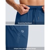 image:imageG Gradual Mens Joggers with Zipper Pockets Athletic Workout Gym Pants Stretch Running Track Jogging Sweatpants for MenBlue