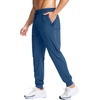image:imageG Gradual Mens Joggers with Zipper Pockets Athletic Workout Gym Pants Stretch Running Track Jogging Sweatpants for MenBlue