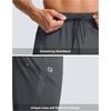 image:imageG Gradual Mens Joggers with Zipper Pockets Athletic Workout Gym Pants Stretch Running Track Jogging Sweatpants for MenDark Grey
