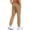 image:imageG Gradual Mens Joggers with Zipper Pockets Athletic Workout Gym Pants Stretch Running Track Jogging Sweatpants for MenDark Khaki