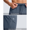 image:imageG Gradual Mens Joggers with Zipper Pockets Athletic Workout Gym Pants Stretch Running Track Jogging Sweatpants for MenDusty Blue