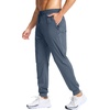 image:imageG Gradual Mens Joggers with Zipper Pockets Athletic Workout Gym Pants Stretch Running Track Jogging Sweatpants for MenDusty Blue