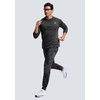 image:imageG Gradual Mens Joggers with Zipper Pockets Athletic Workout Gym Pants Stretch Running Track Jogging Sweatpants for MenGrey Camo